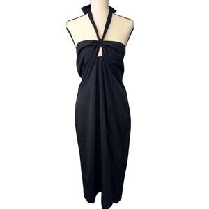 abercrombie keyhole midi sweater dress Abercrombie & Fitch | Dresses | Abercrombie Keyhole Midi Sweater Dress Dark Brown